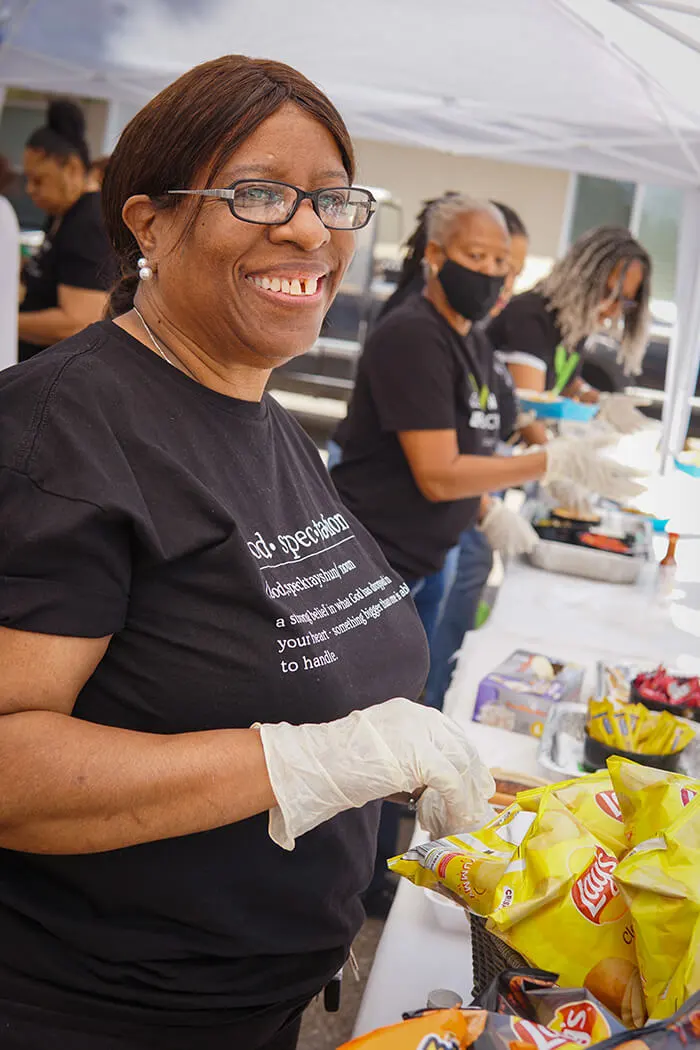 Local Outreach at Victory Bible Church in Pasadena, CA