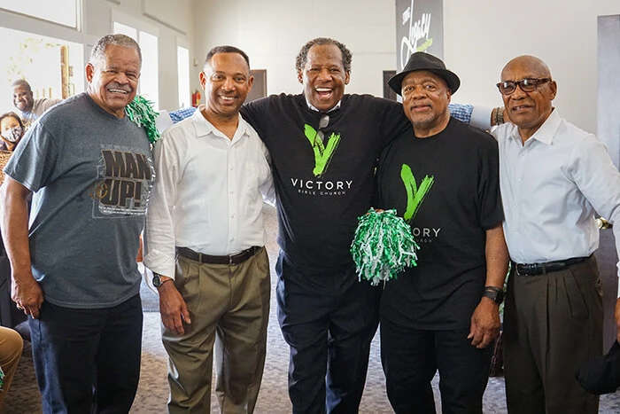 Men of Valor Team at Victory Bible Church in Pasadena, CA